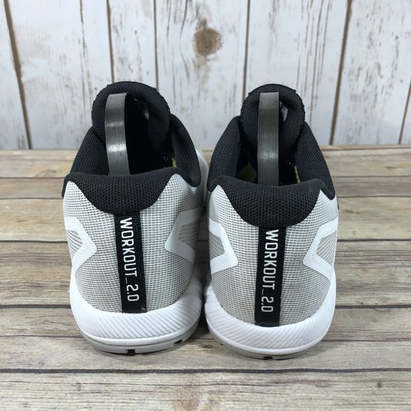 Reebok ROS Workout TR 2.0 Shoes Womens Size 8.5 Athletic Running Jogging White - Picture 6 of 12